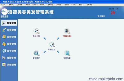 【曲靖市美容美发理发店管理收银软件】价格,厂家,图片,行业软件,昆明市五华区大胖子手机配件经营部-